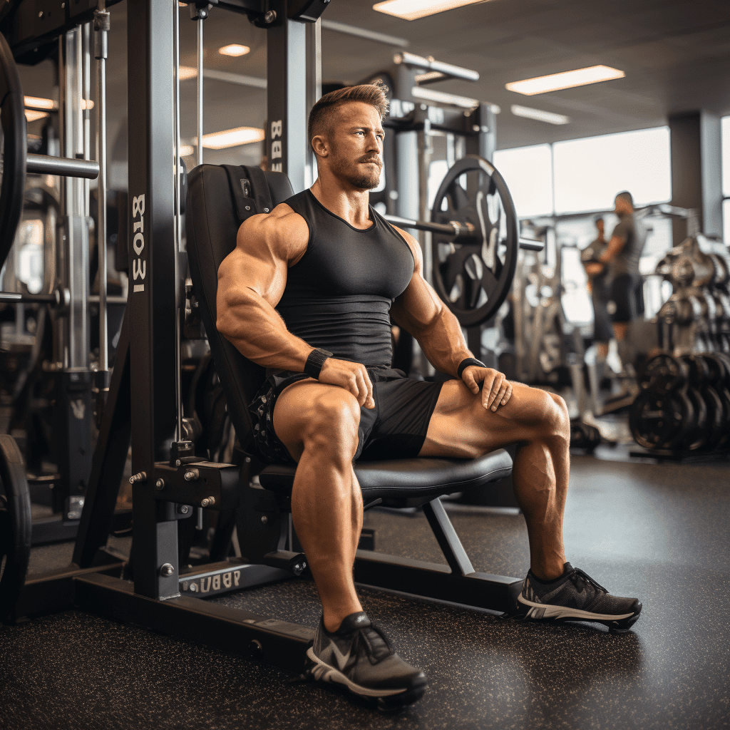 Leg Press For Glutes Image