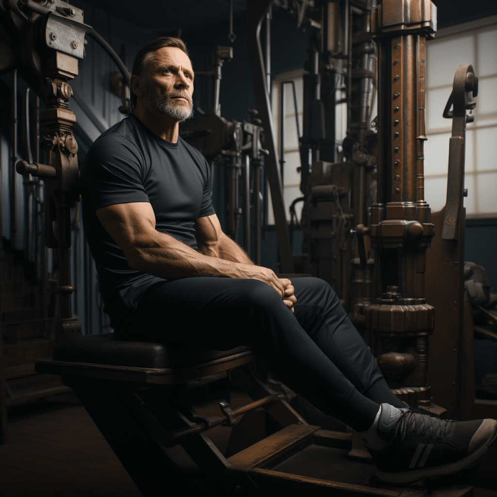 Leg Press Muscles Worked Image