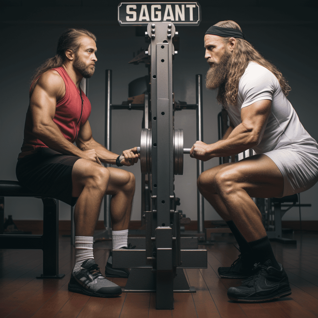 Leg Press Vs Squat Image