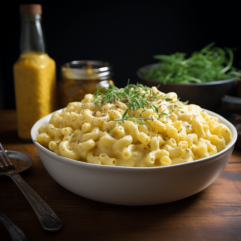 Mac And Cheese Protein Image