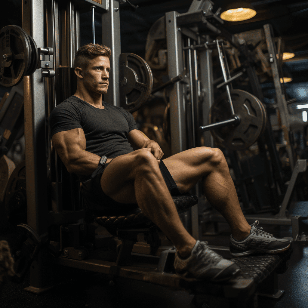 Muscle Groups In Legs Image
