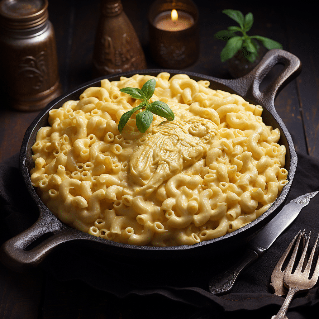 Protein Mac And Cheese Image