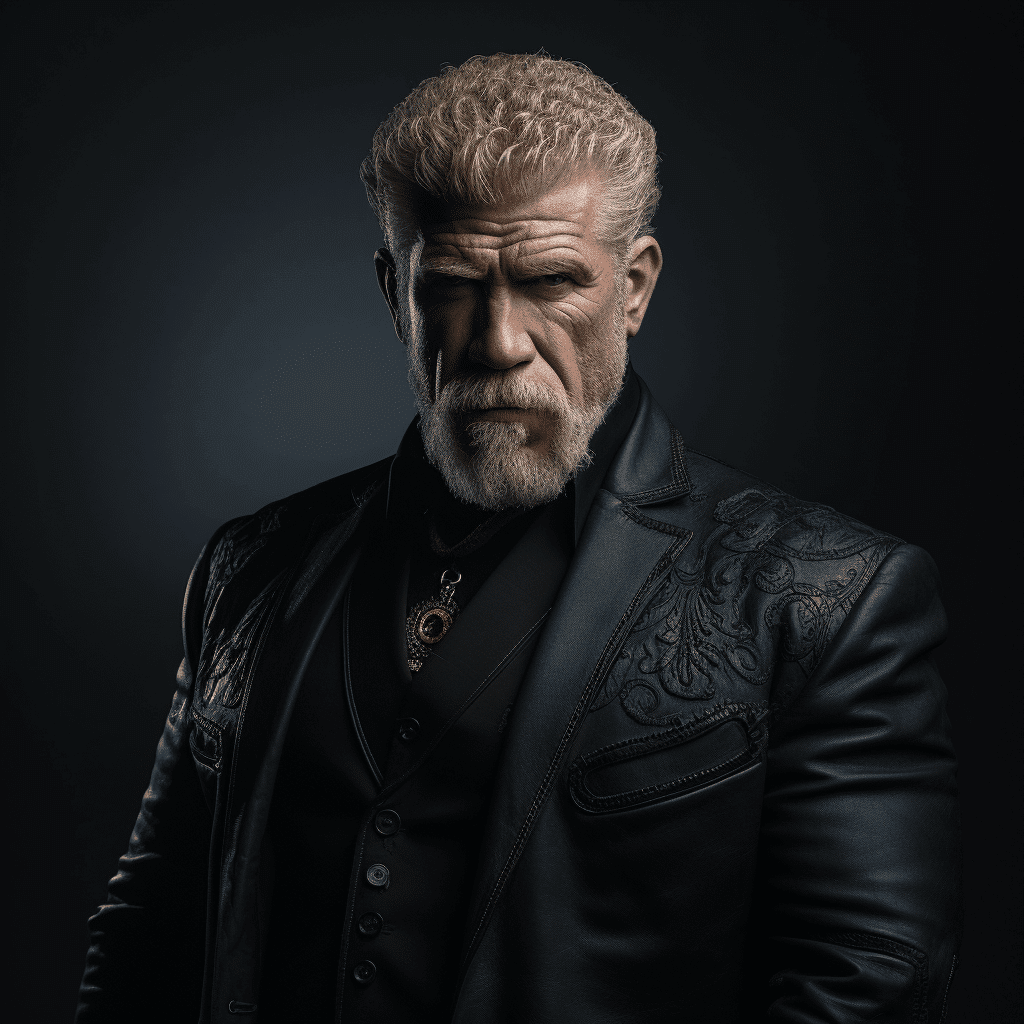 ron perlman height