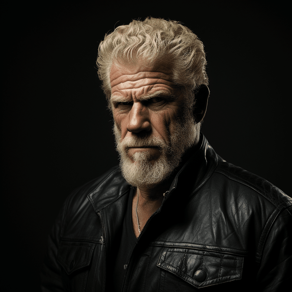 Ron Perlman Young Image