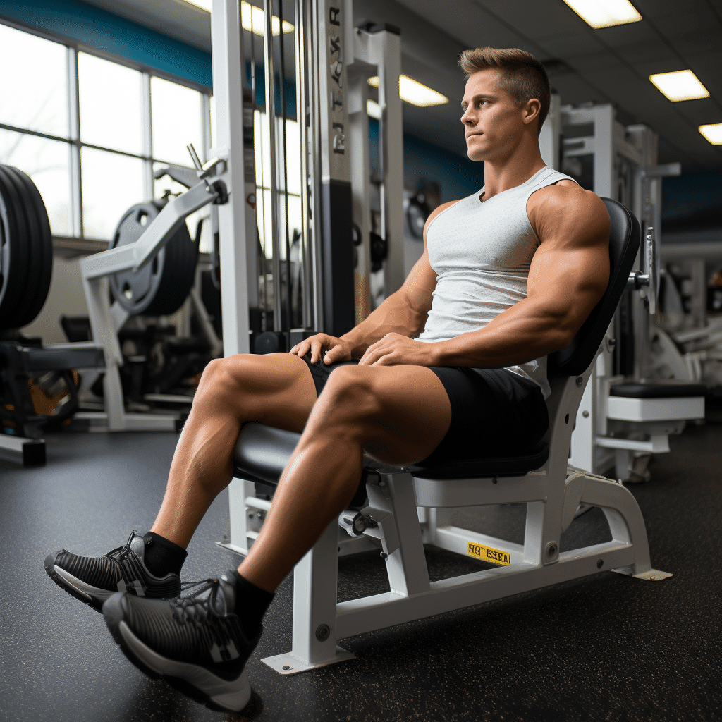Single Leg Press Image
