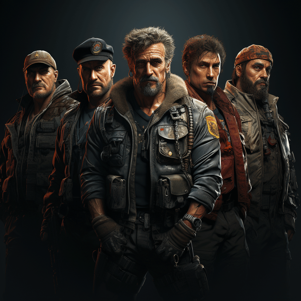 The Expendables 2 Cast Image