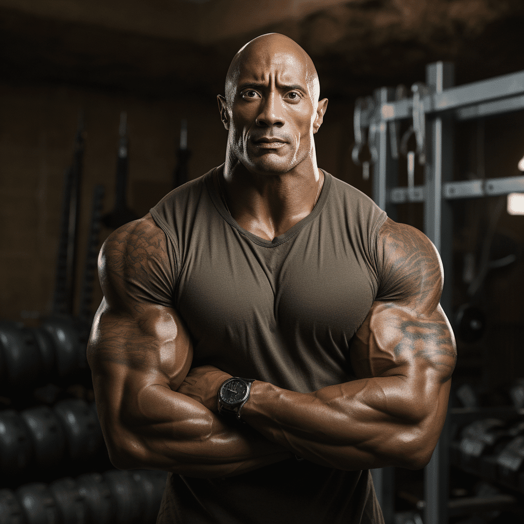 the rock steroids