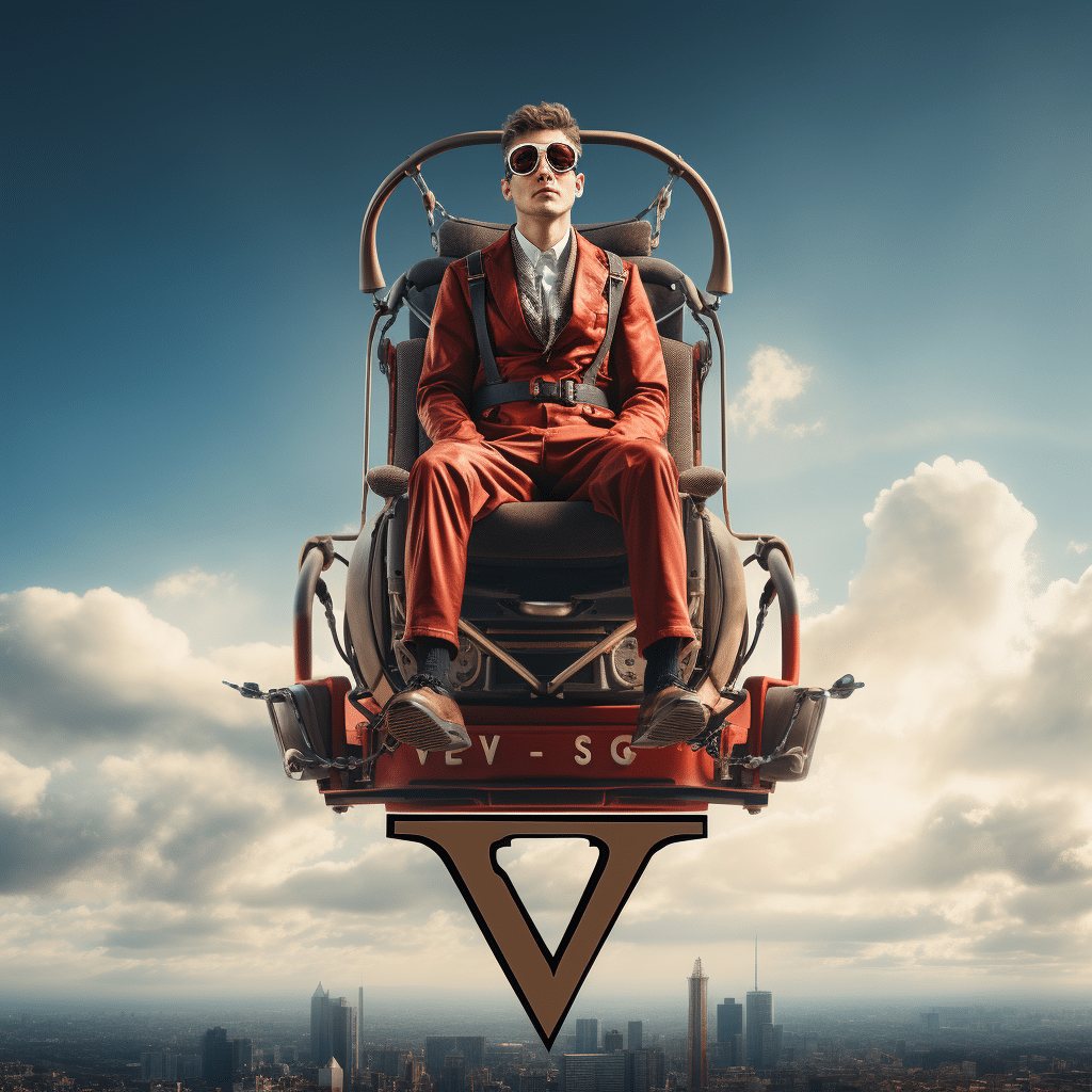 V Sits Image