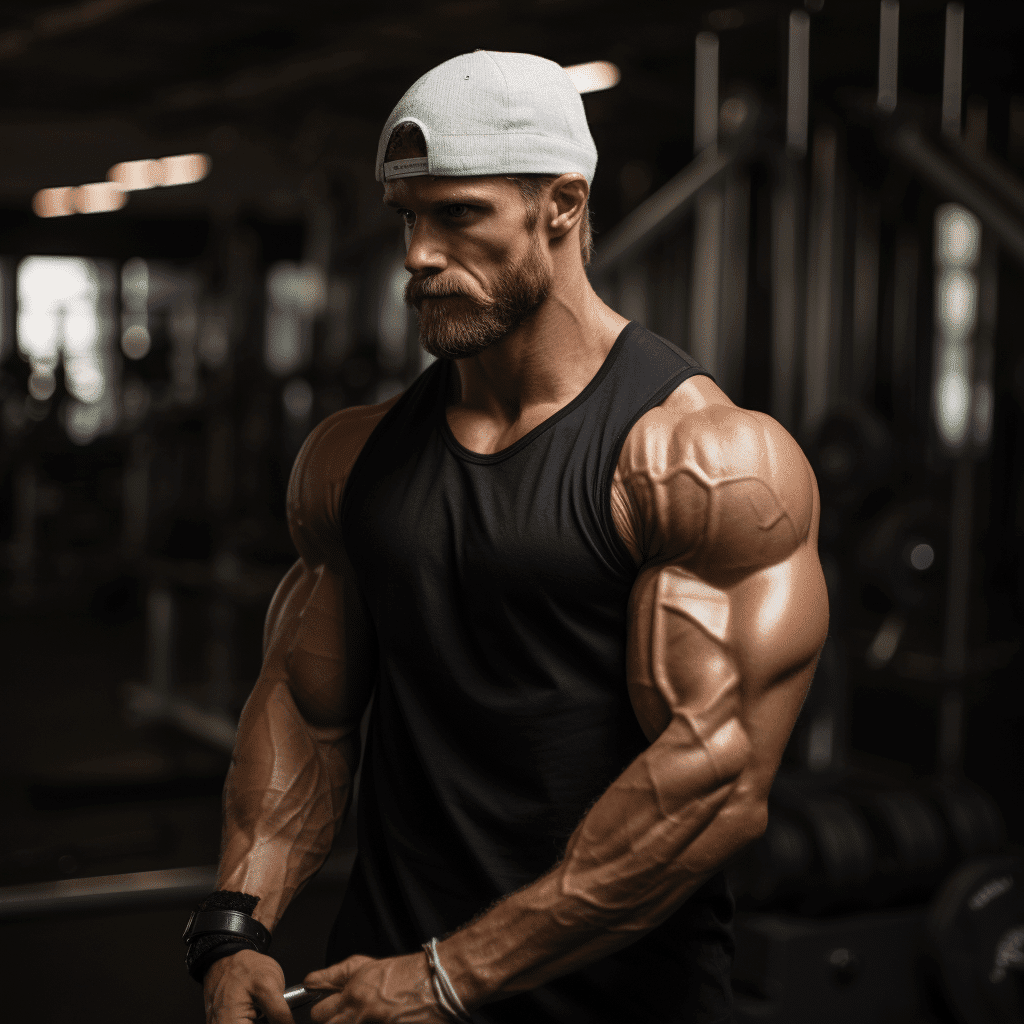 Cable Bicep Curl Image 8415