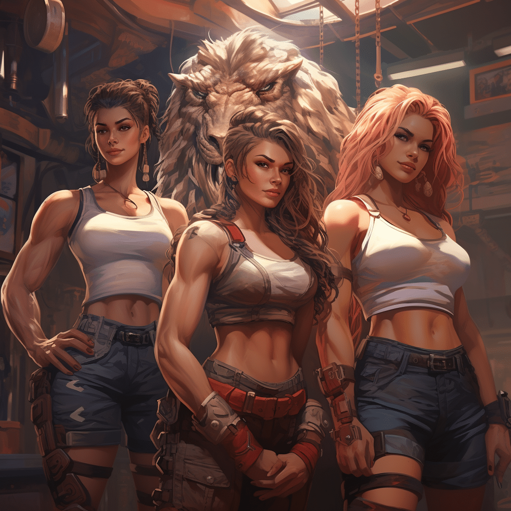 muscle girls