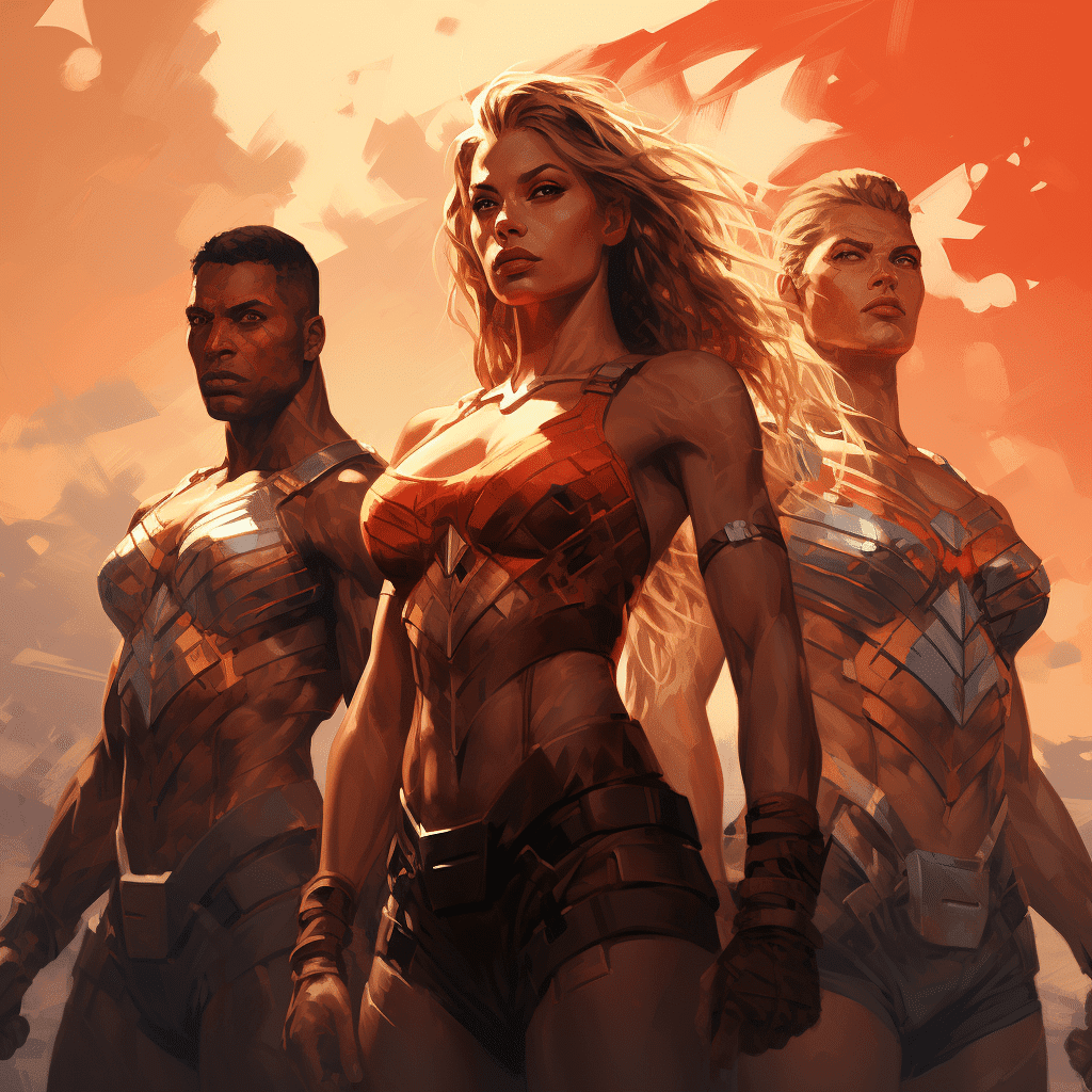 Muscle Women Image