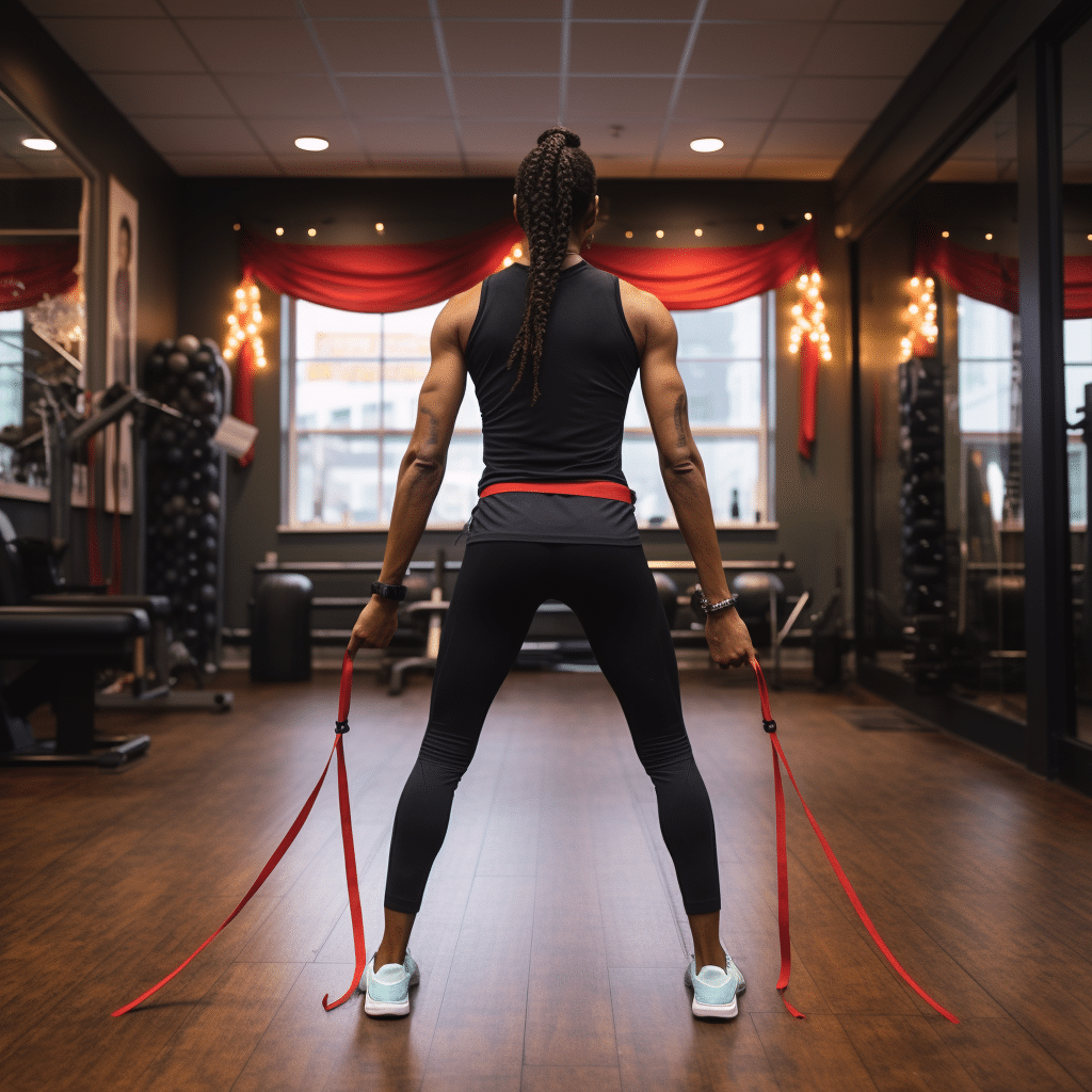 pull up resistance bands