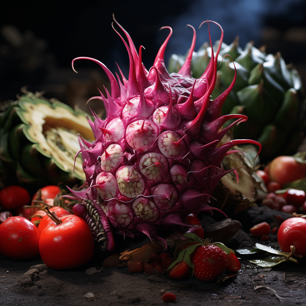 Best How To Eat A Dragon Fruits Image 9527