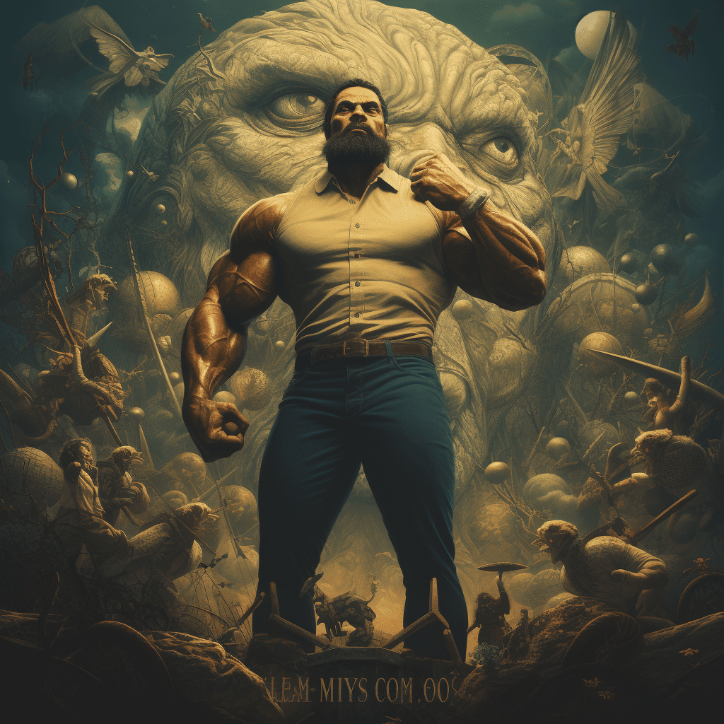 big muscles
