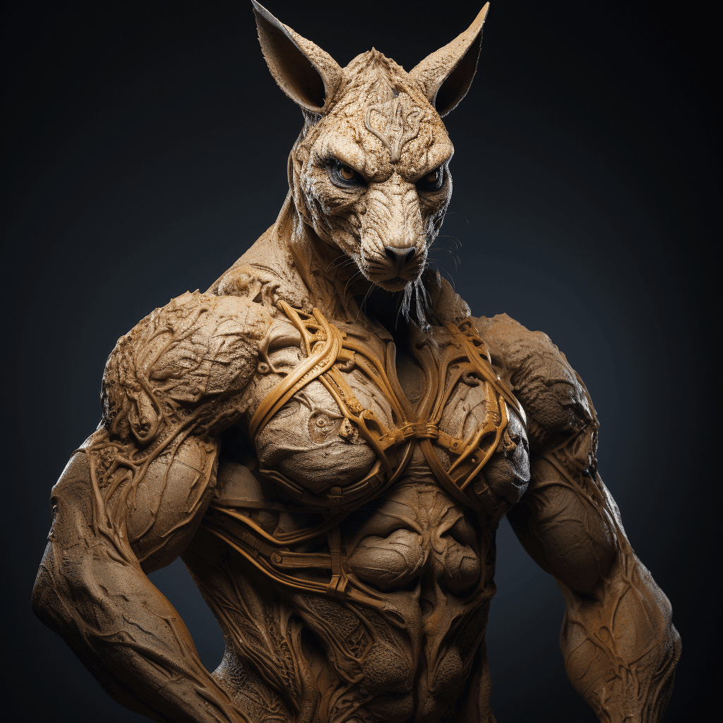 Buff Kangaroo Image 8956