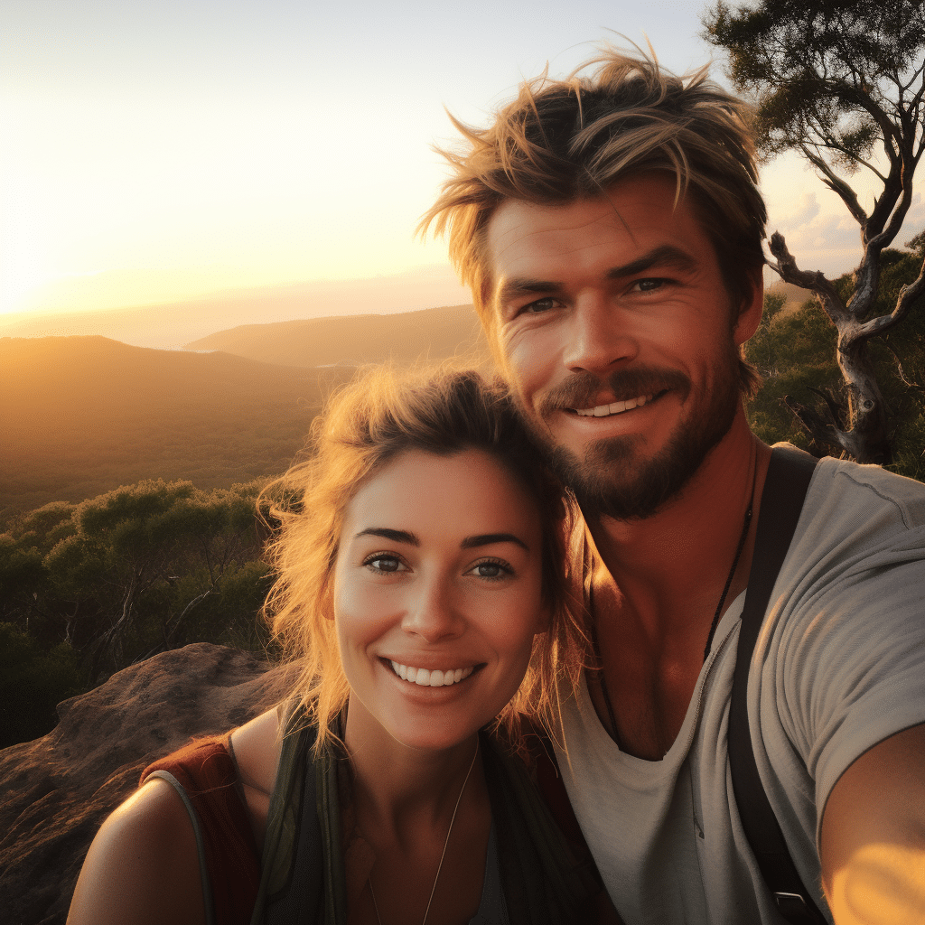 chris hemsworth wife