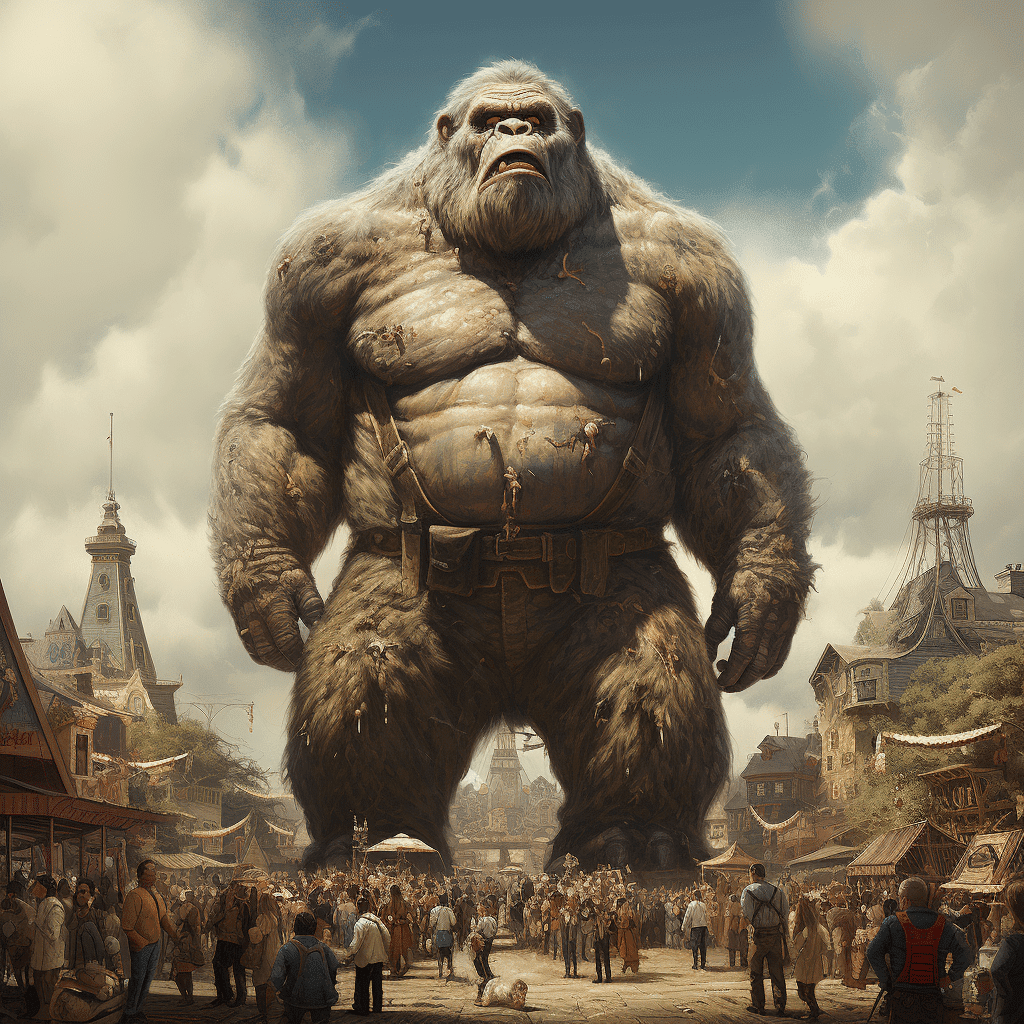 giant gonzales