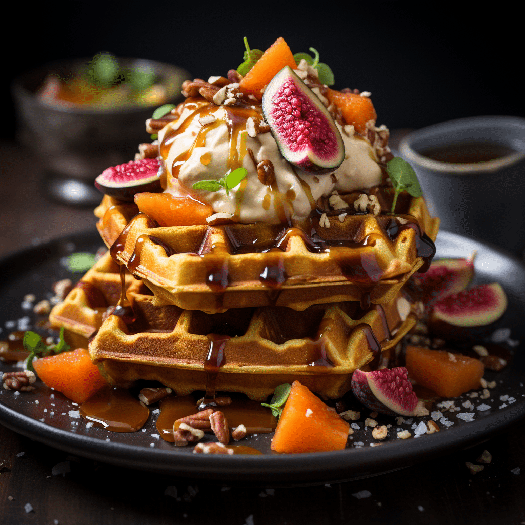 Healthy Waffles Image 9920
