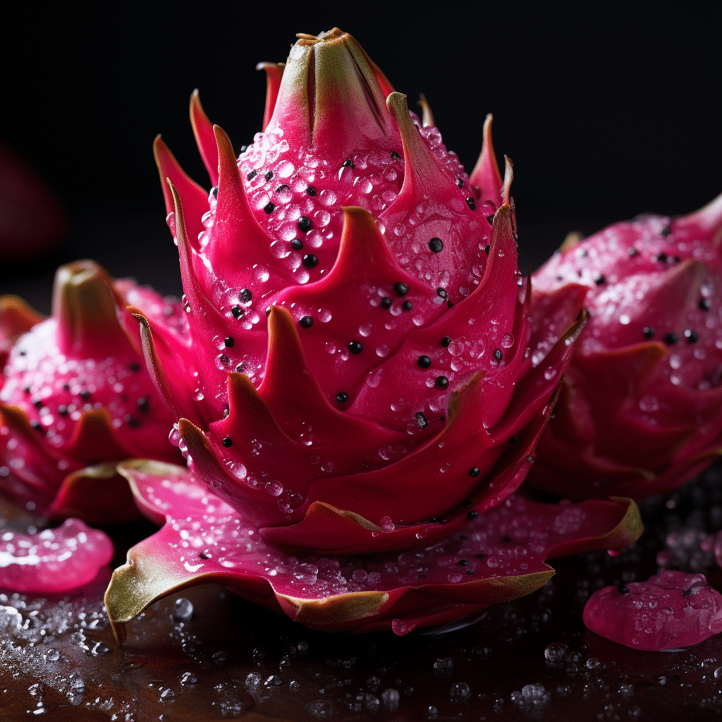 How To Eat Dragon Fruit Image 9525