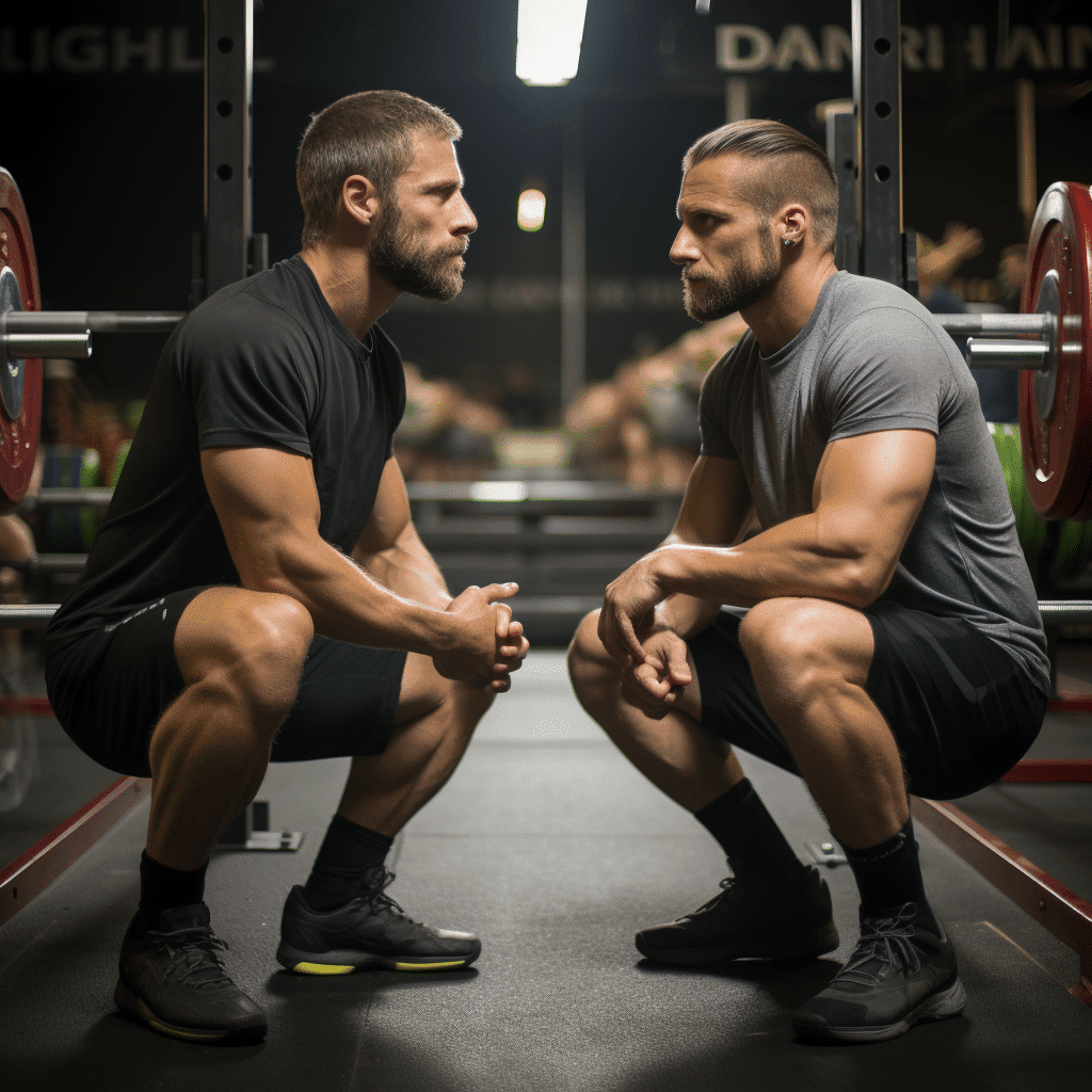 Low Bar Squat Image 8644