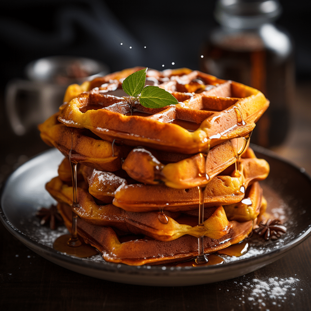 Potato Waffles Image 9921