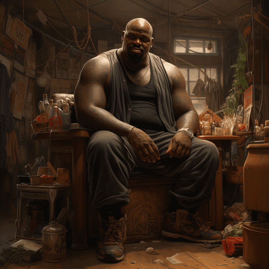 Shaquille Oneal Weight Image 9943