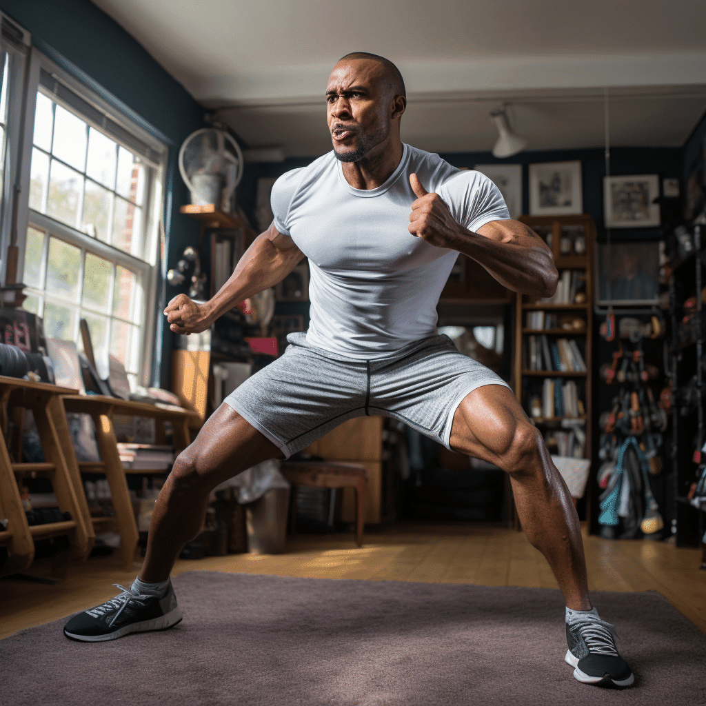 side lunges