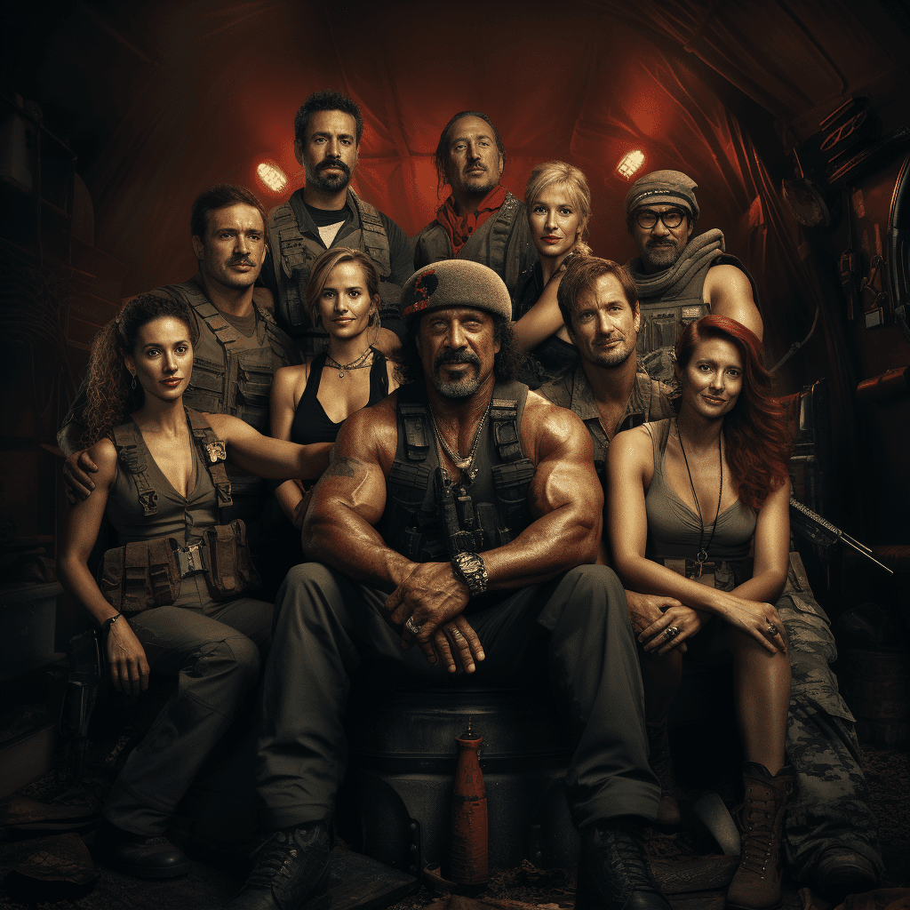 the expendables cast