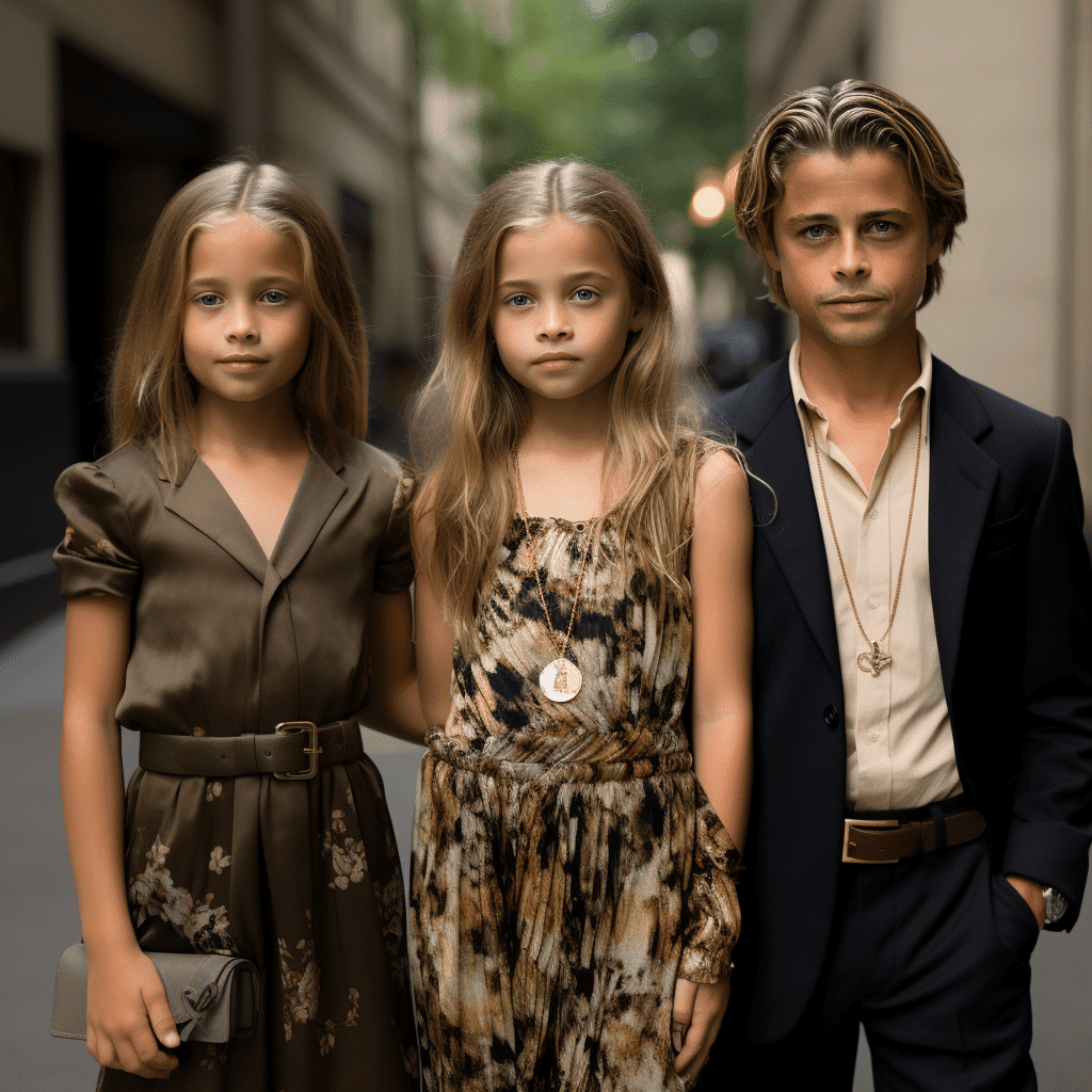 Best Brad Pitt Kids Image 15545