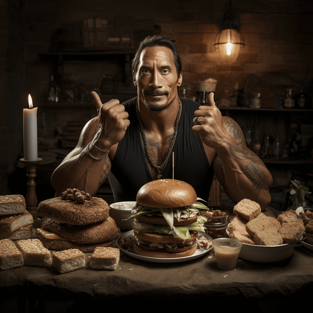 Best The Rock Cheat Day Image 12246