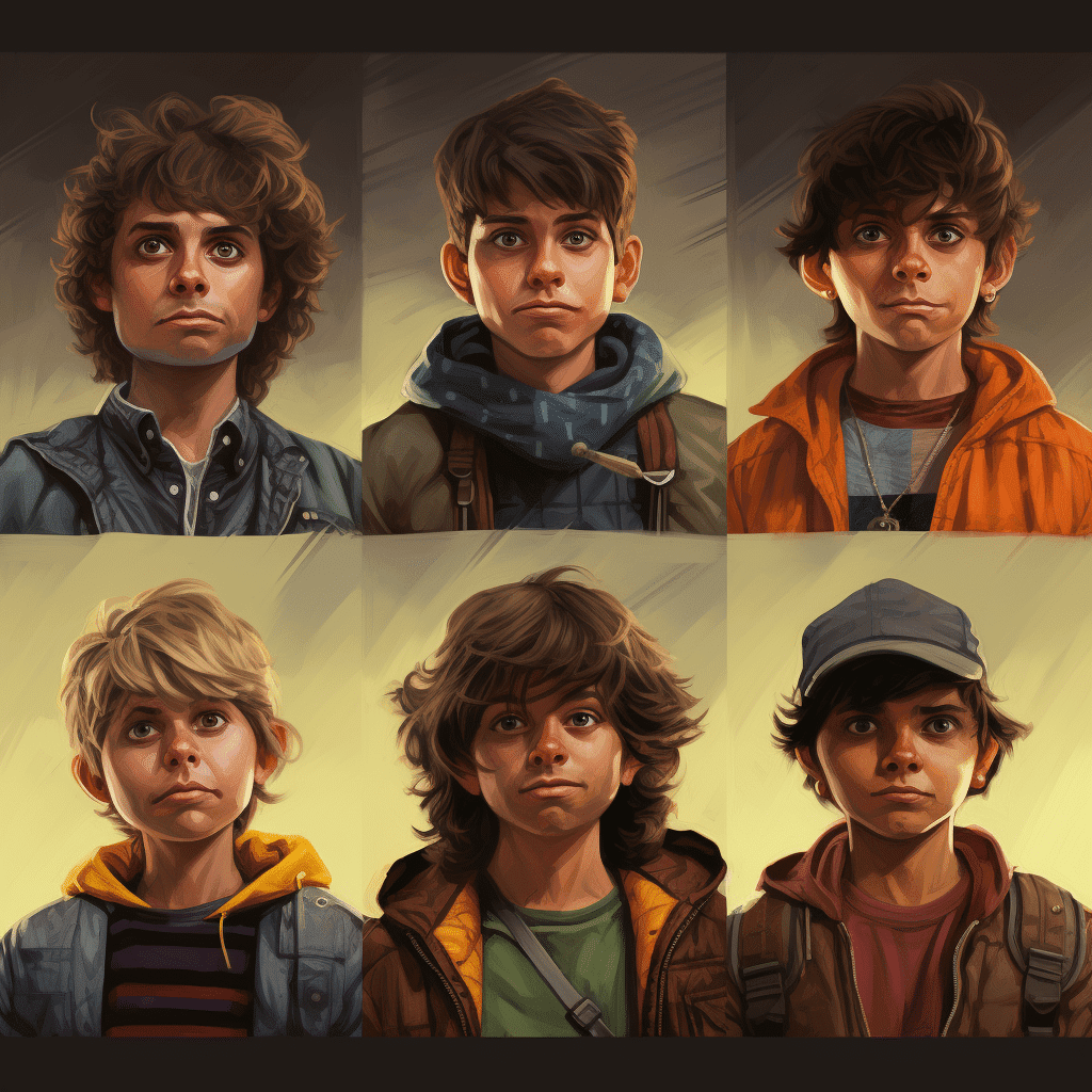 What Is Characters In Goonies Image 15977