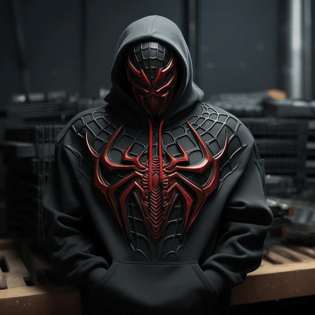 What Is Spider Hoodies Image 14647