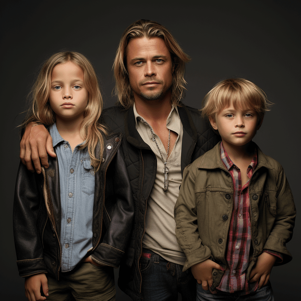 Brad Pitt Children Image 15544