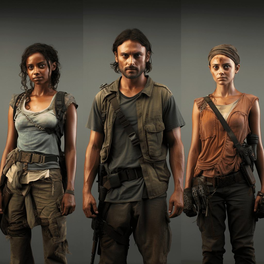 Cast Of The Walking Dead Season 1 Image 14940