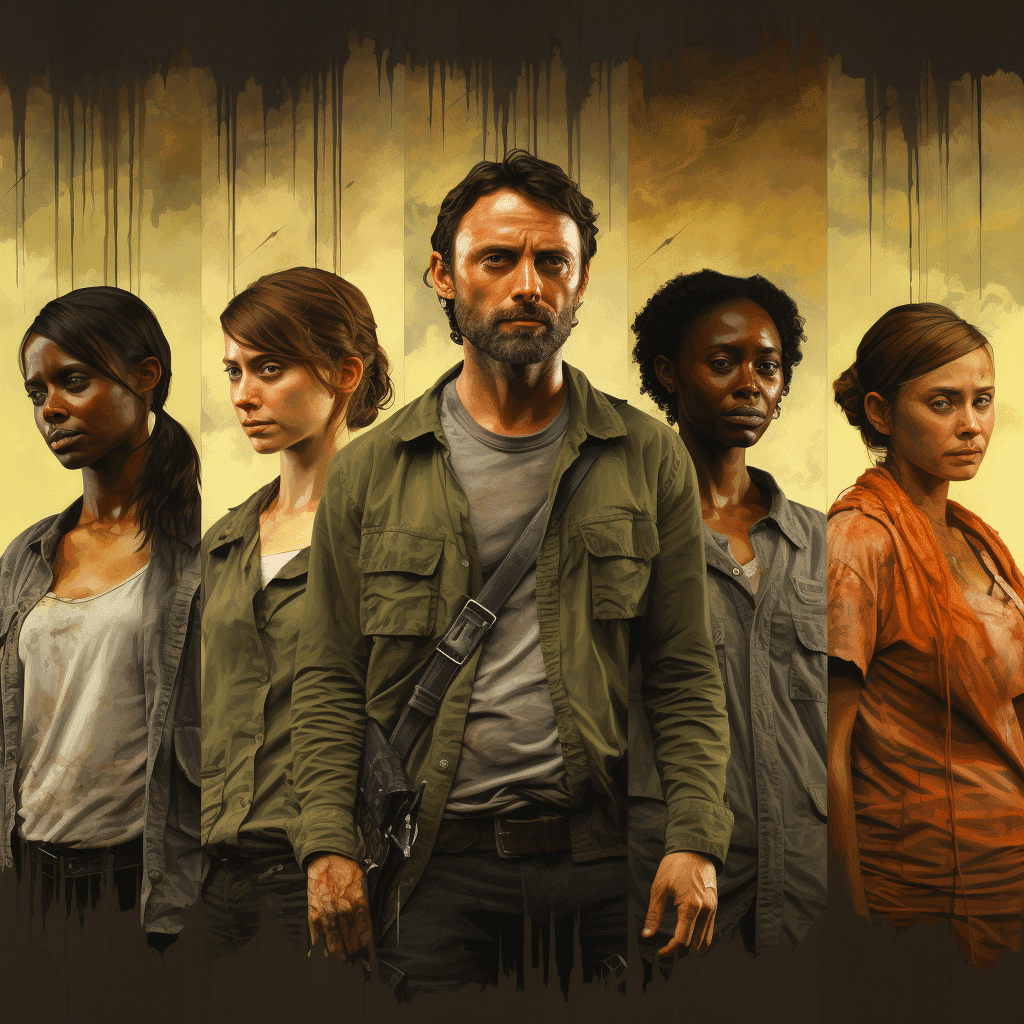 cast of walking dead season 1
