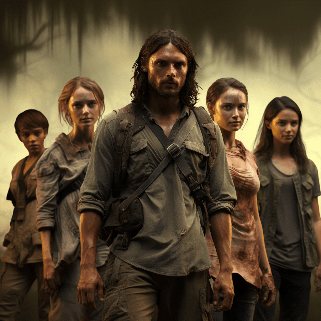 Cast Walking Dead Season 1 Image 14941