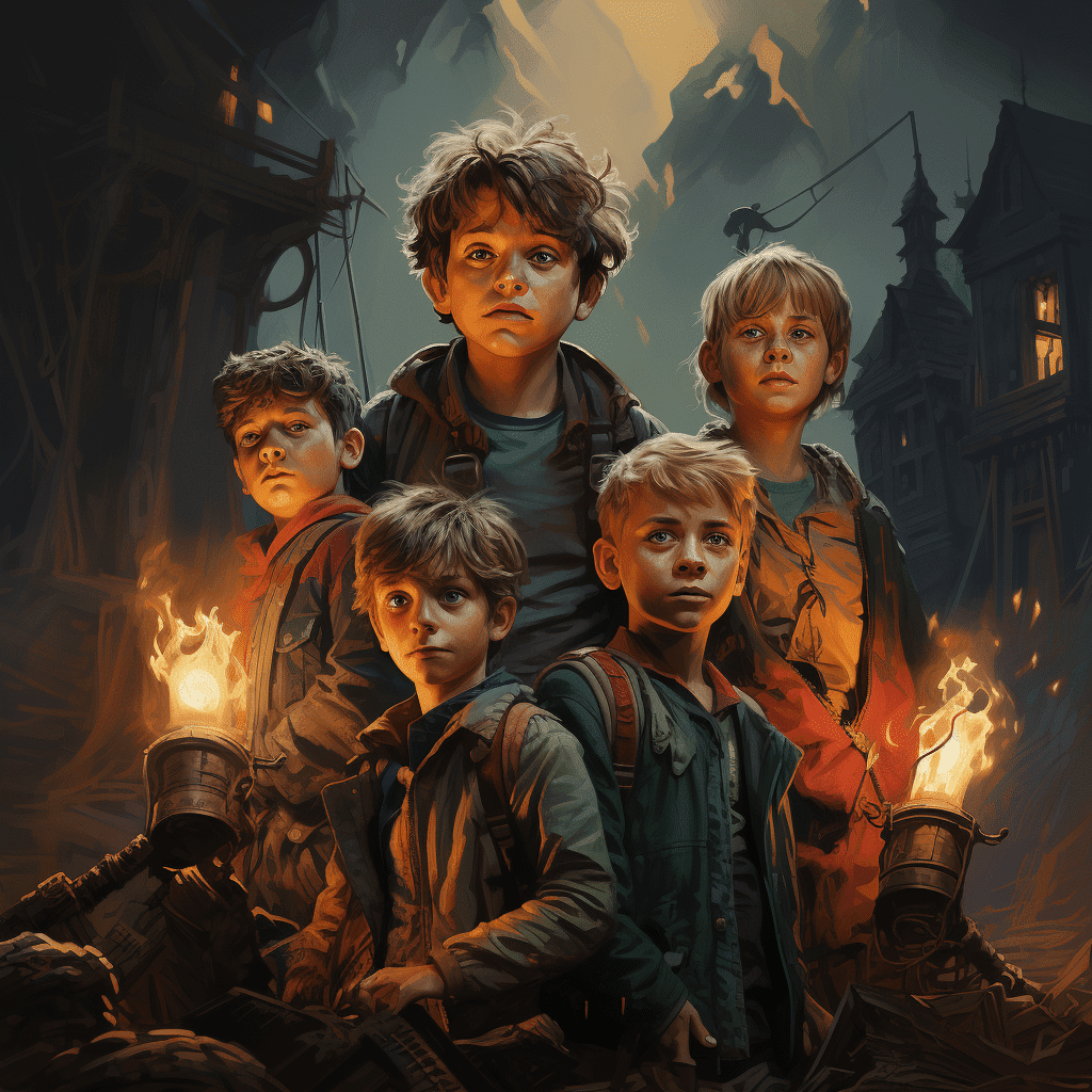 Characters Of Goonies Image 15975