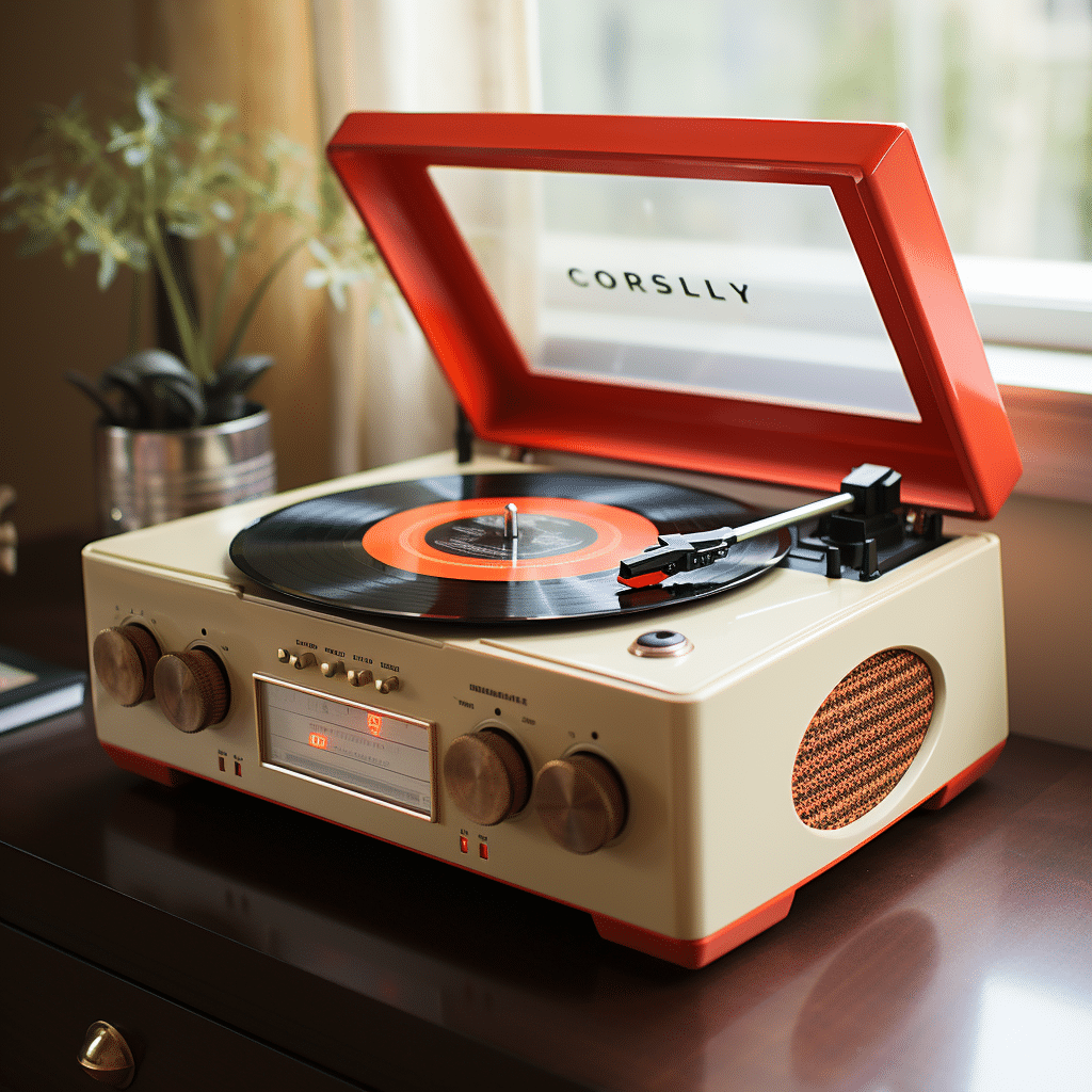 Crowley Record Player Image 14401