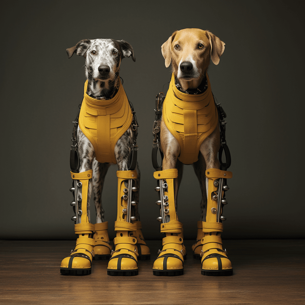 dog legs