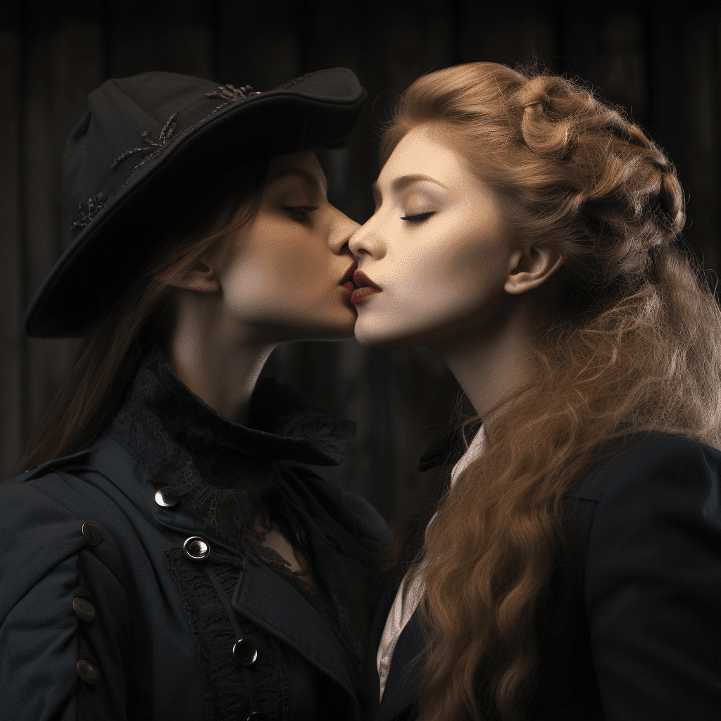 Lesbian Humped Image 15919