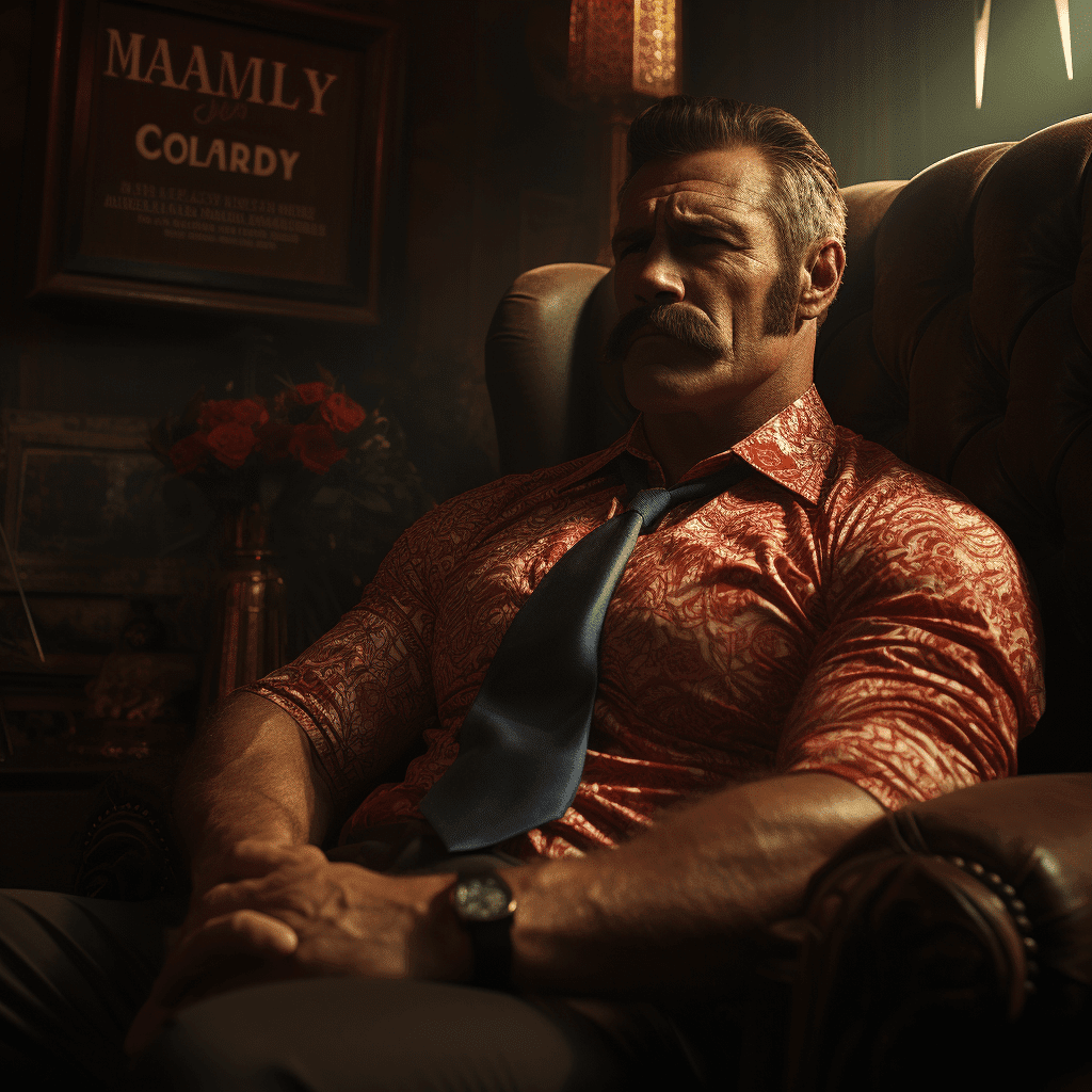 muscle daddy