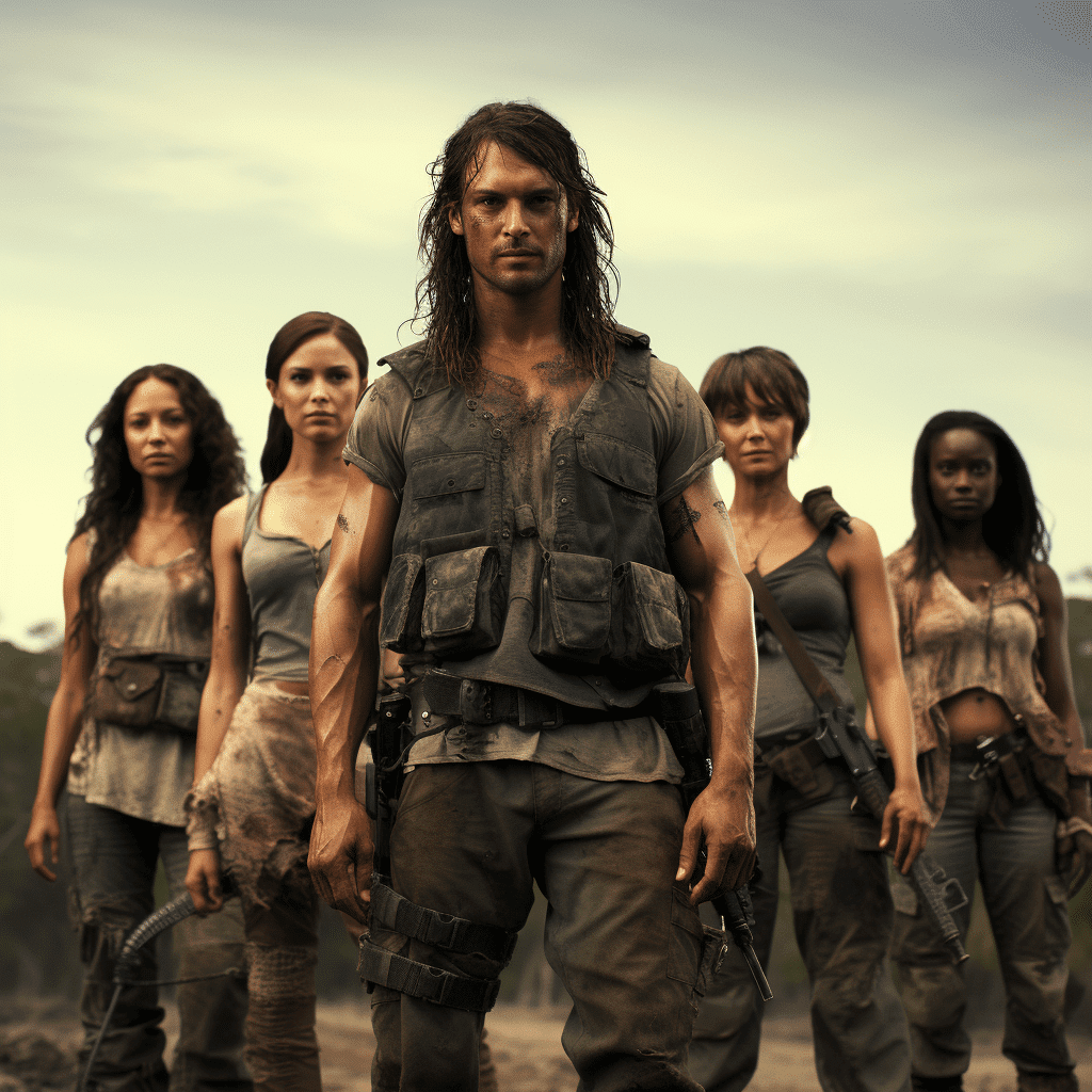 Season 1 Cast Walking Dead Image 14942