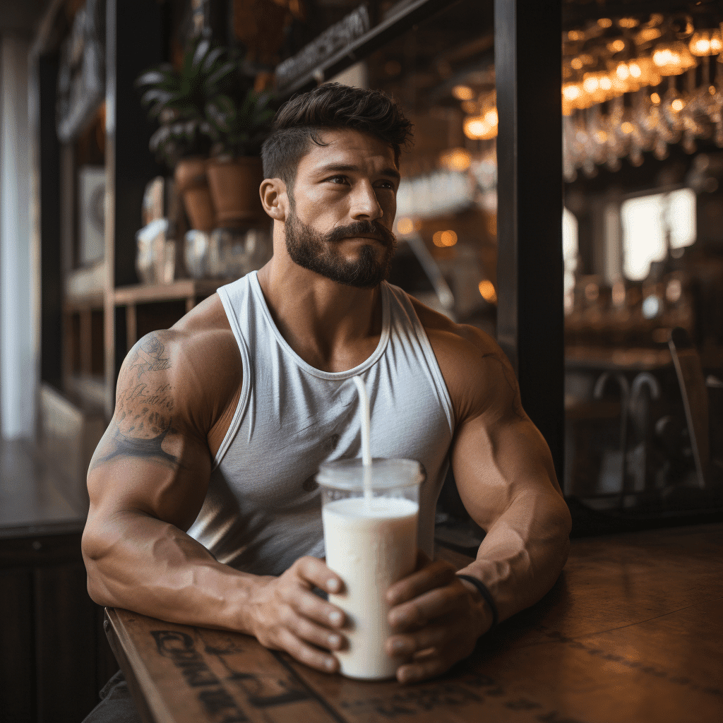 should you drink protein shakes on non workout days