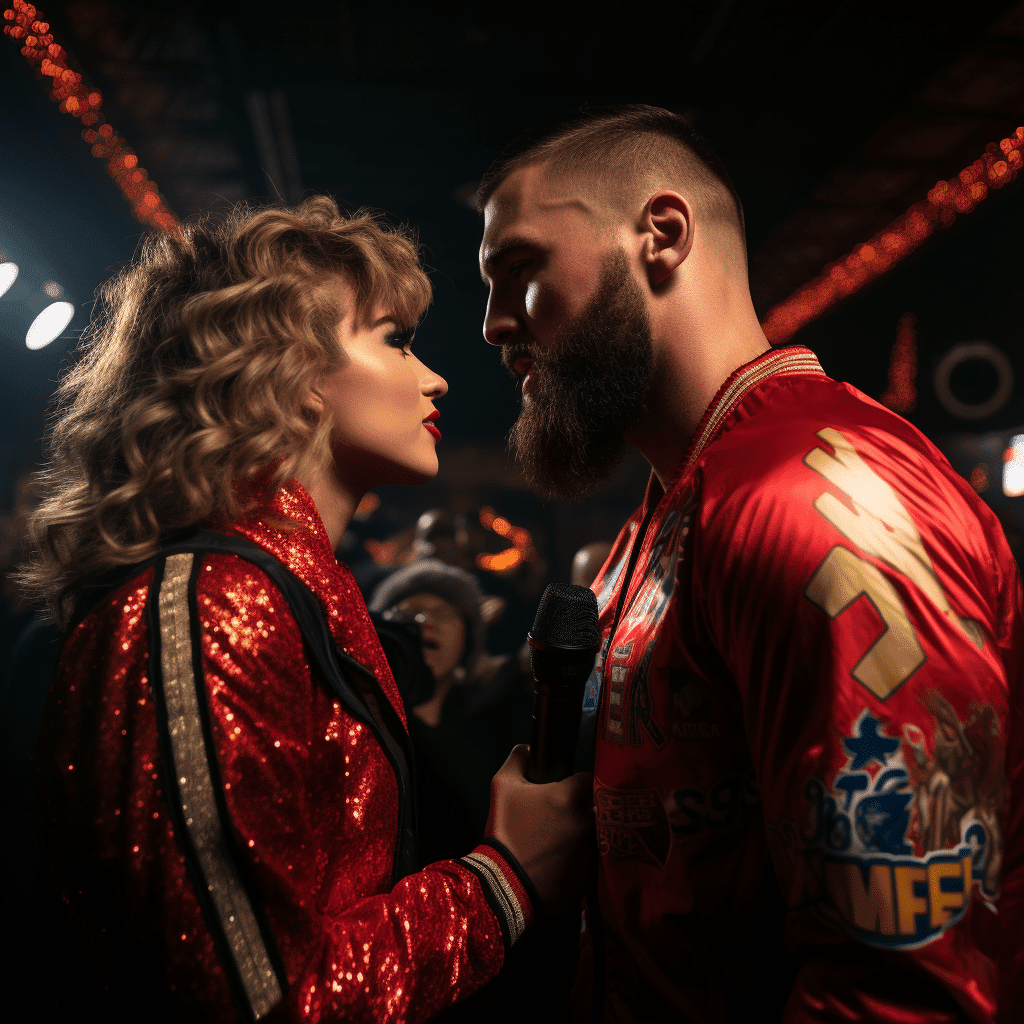 taylor swift and travis kelce