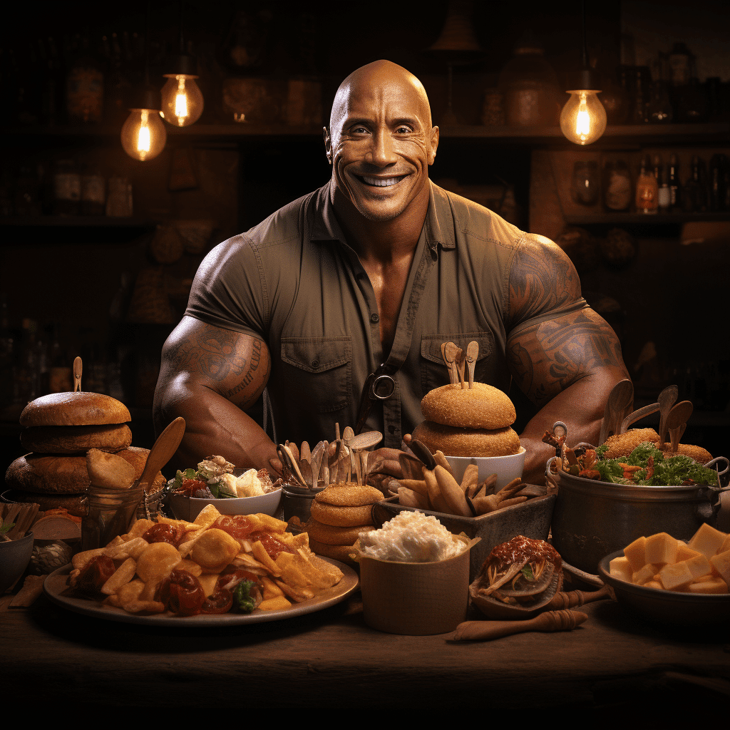 The Rock Cheat Days Image 12245