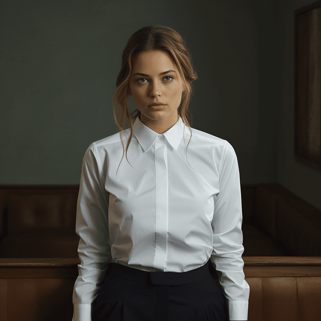 white work shirts