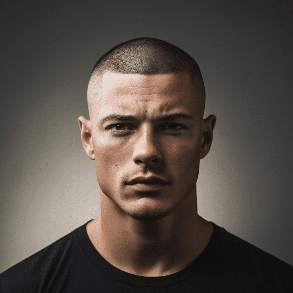 Buzz Cut Taper Image 21497