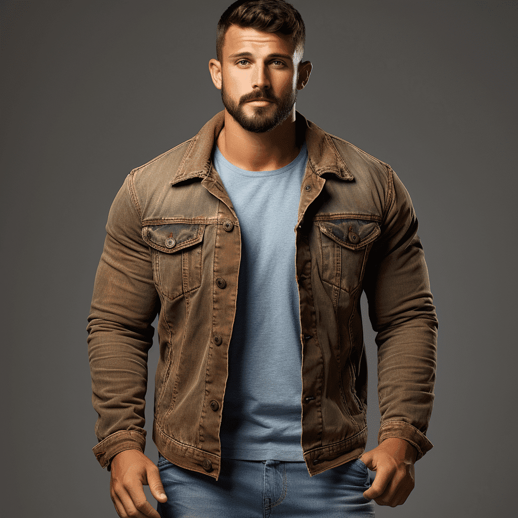 denim jacket men