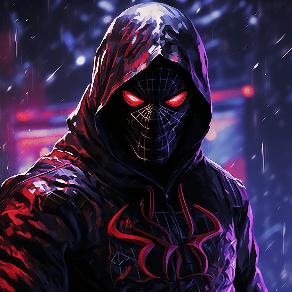 Miles Morales With Braids Image 18318