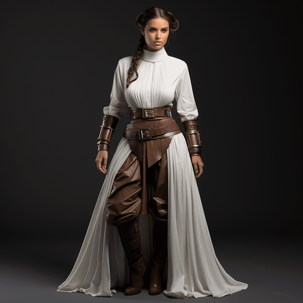 Princess Leia Gold Bikini